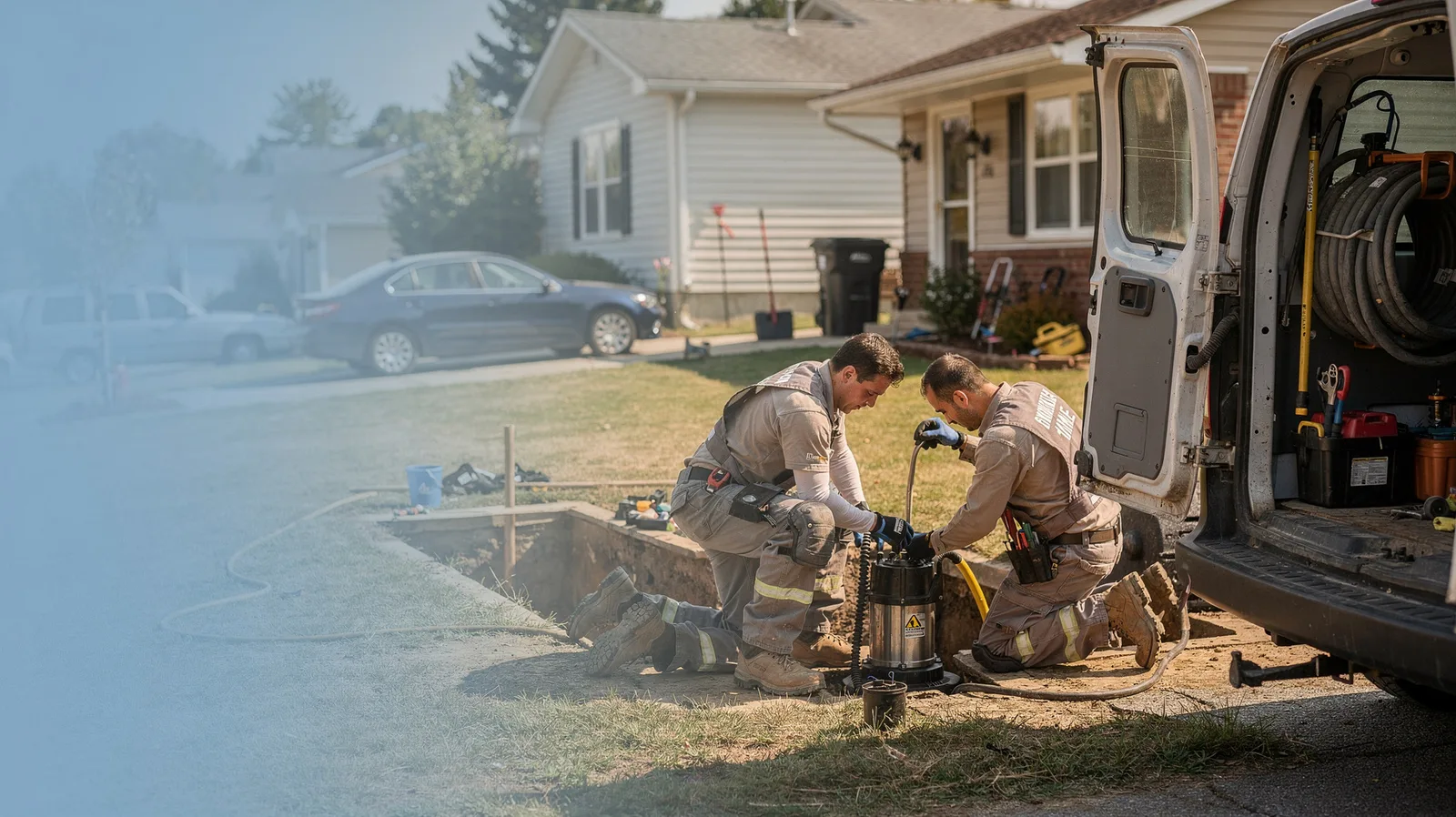 Sump Pump Installation in Elizabeth, LA near me